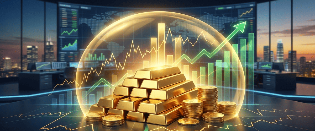 Gold Outlook: What’s Driving Safe-Haven Demand