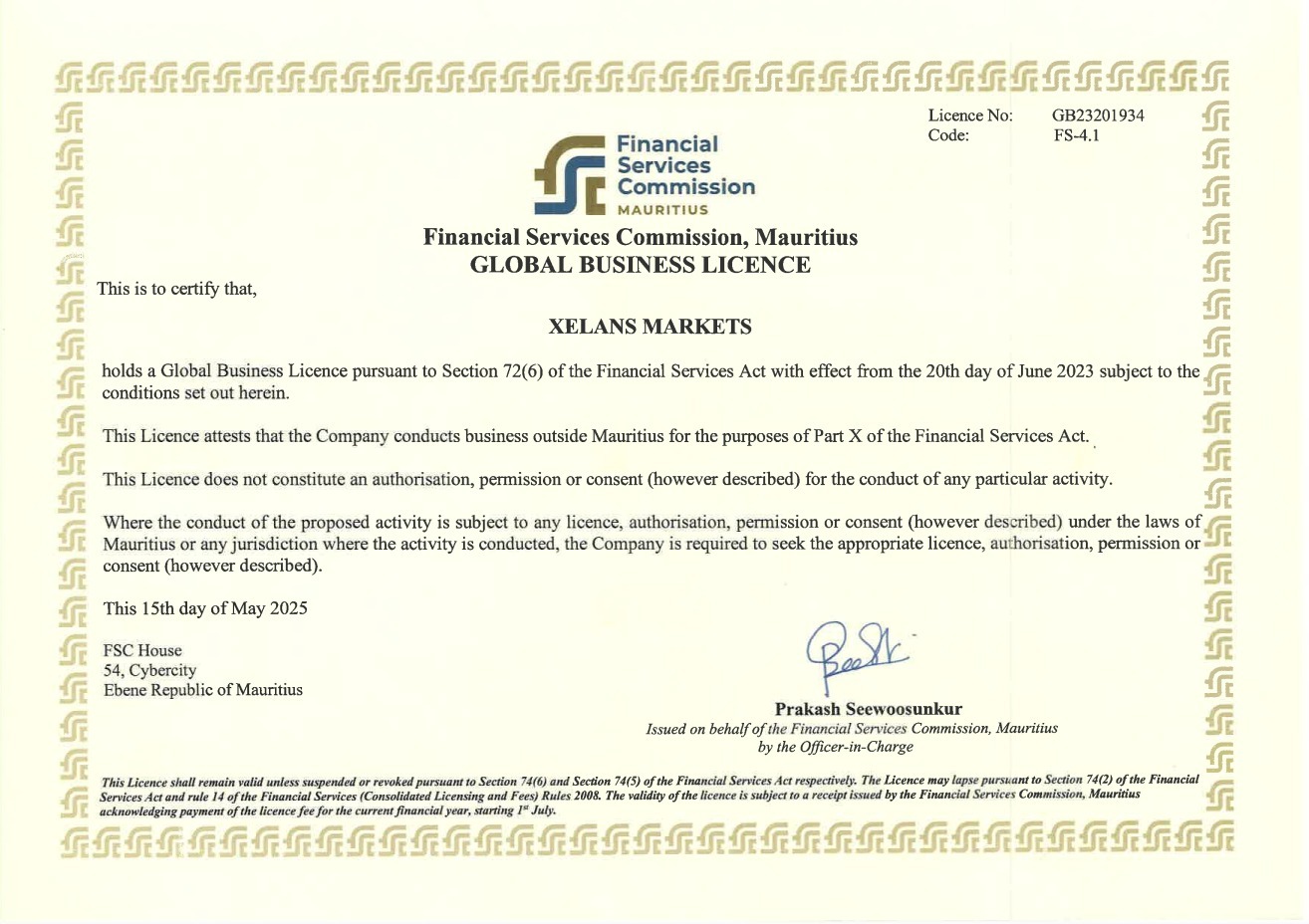 Certificate 2